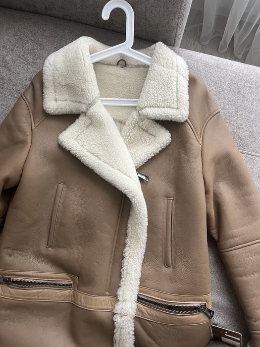 Дубленка натур овчина