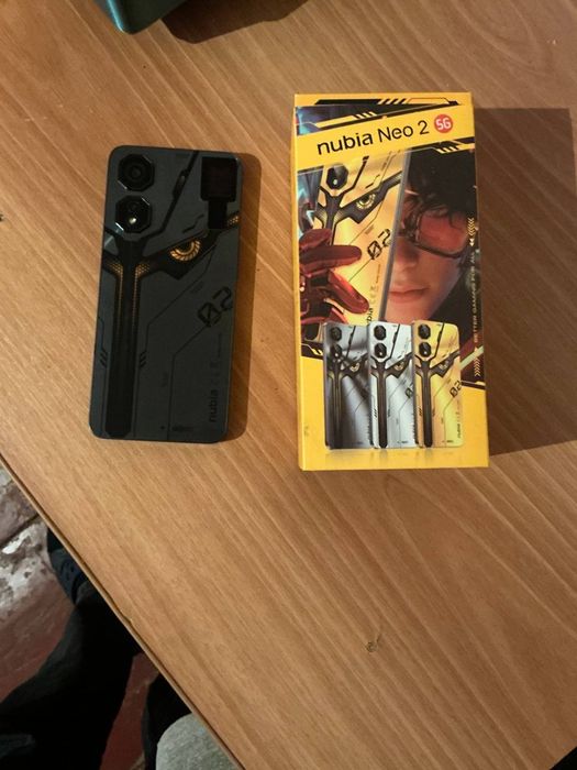 Продам Nubia neo 2