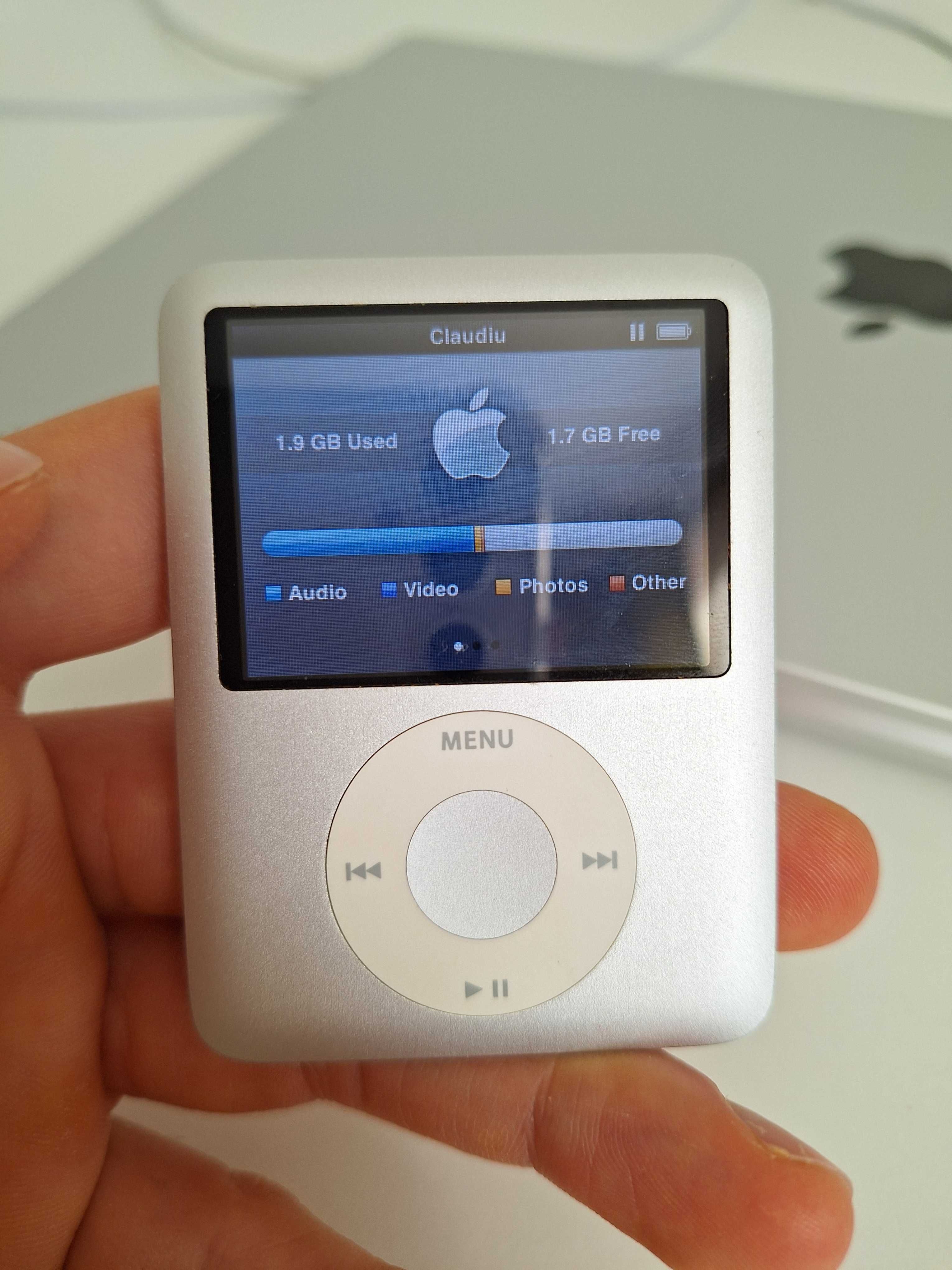 Apple iPod Nano Silver