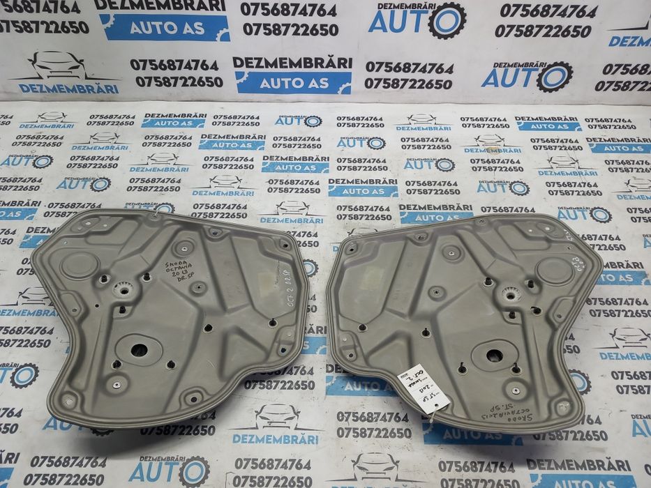 Macara stanga dreapta spate Skoda Octavia 2 2013