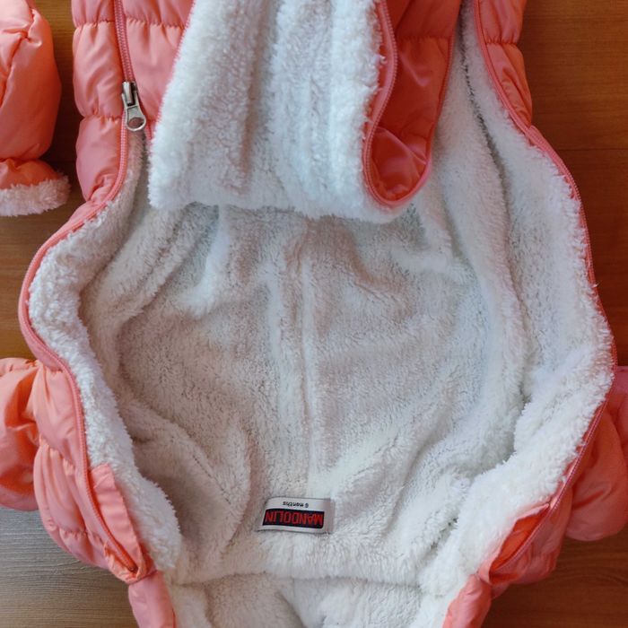 Зимен космонавт за бебе