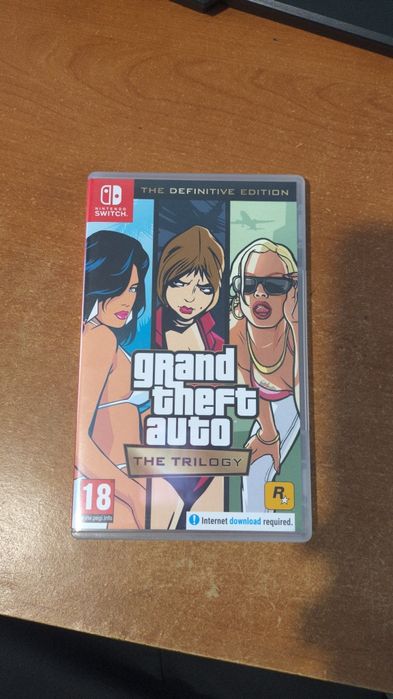 Нинтендо суич игри Minecraft , FC25 ,GTA the trilogy