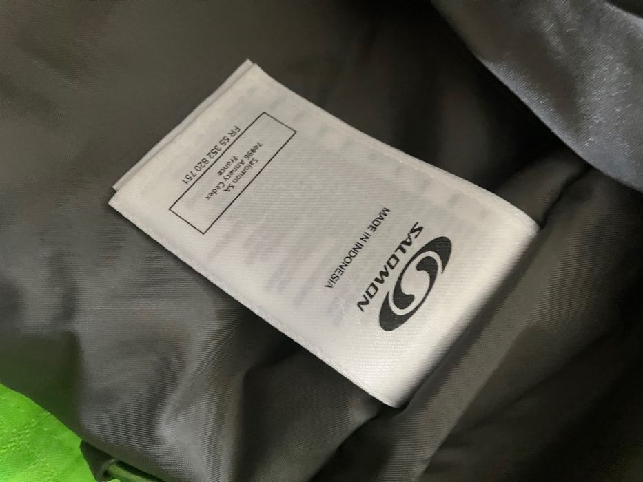 Salomon L мъжко ски яке