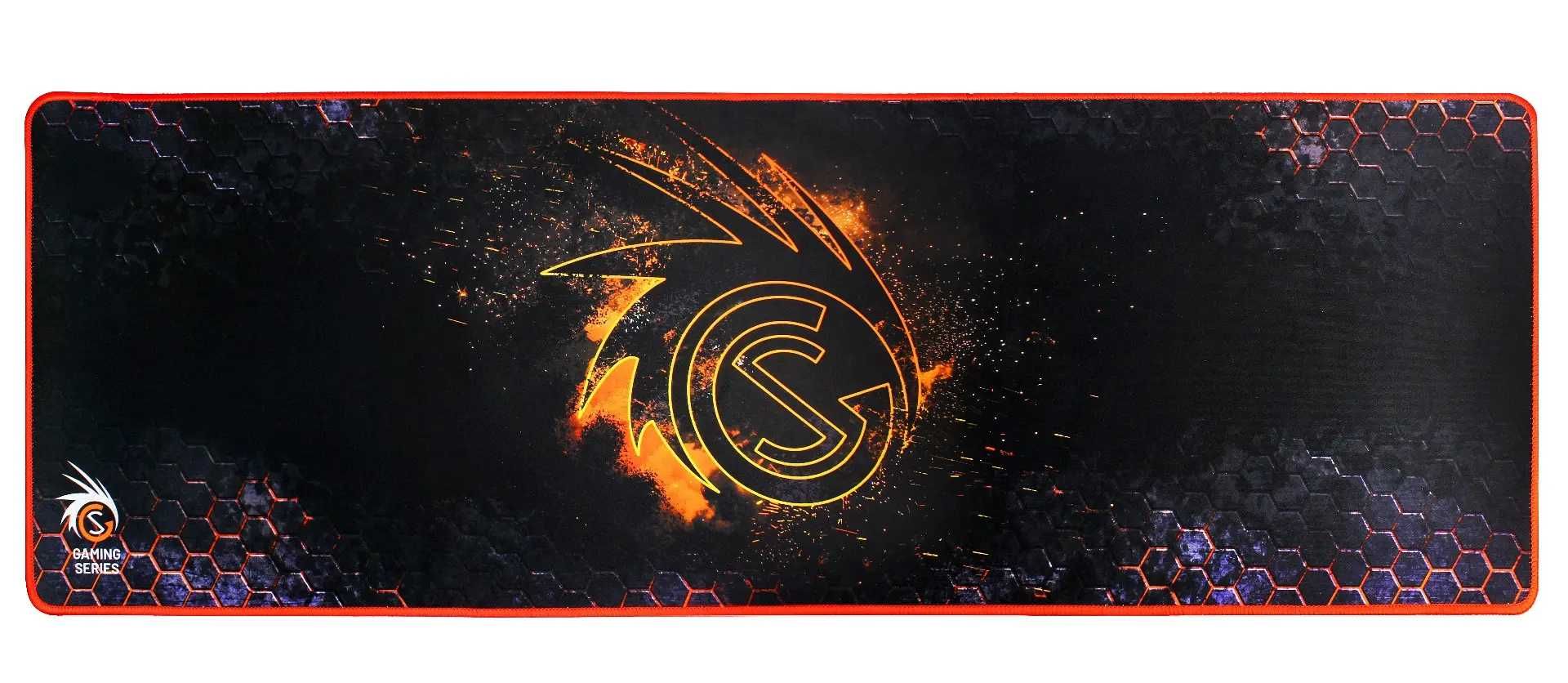 Casti Gaming PC/PS4/PS5 White Shark GH-1841 LION/mouse pad 600x300x3mm