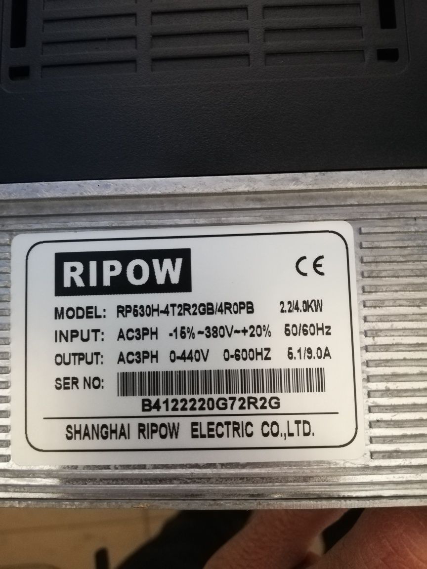 Частотный преобразователь RIPOW 2.2/4KW