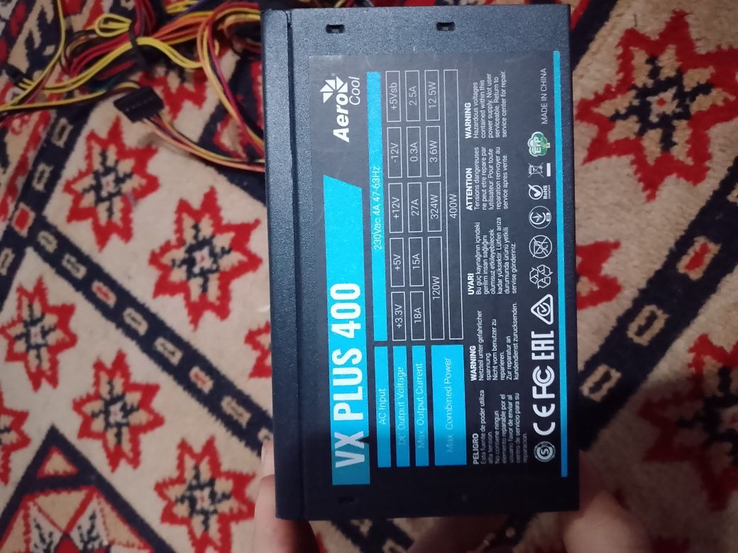 Блок питания Aero Cool VX Plus 400