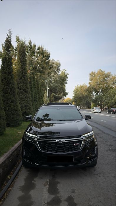 Equinox 2022 eng Full komplektatsiya rodnoy kraska