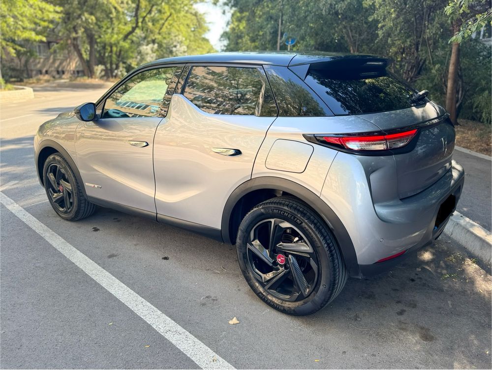 DS 3 crossback performanse line