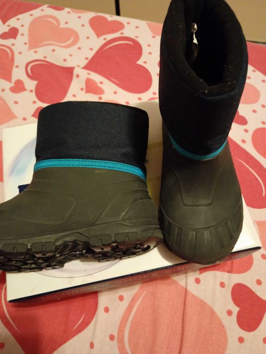 Cizme îmblănite de copii nr.27