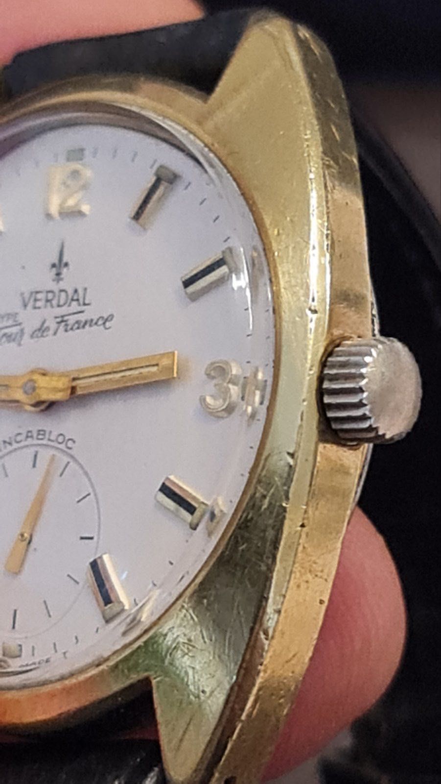 Ретро мъжки часовници VERDAL и PILOT WATCH