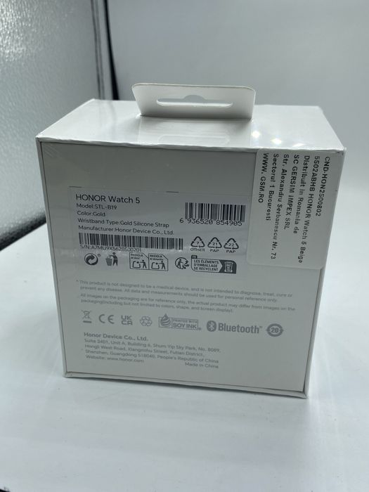 Honor Watch 5 SIGILAT/ FACTURA / GARANTIE #46509