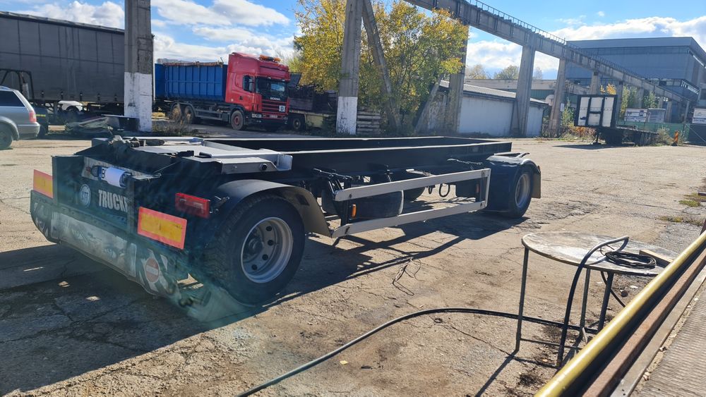 remorca abrollkipper