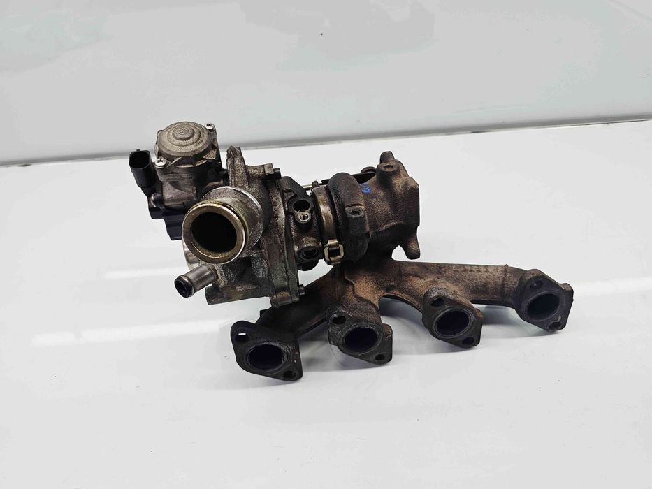 Turbina  Volkswagen Polo (6R) [Fabr 2009-2016] 03F145701K 1.2 TSI CBZB