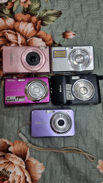 Lot camere modele diferite  colectie  retro