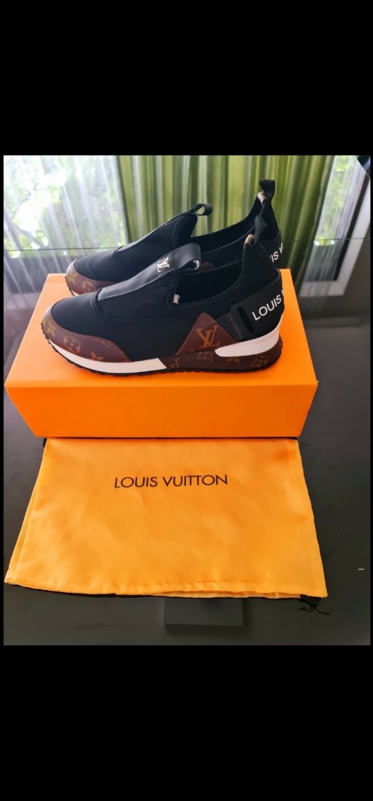 Adidasi/sneakers dama Louis Vuitton, marimea 38