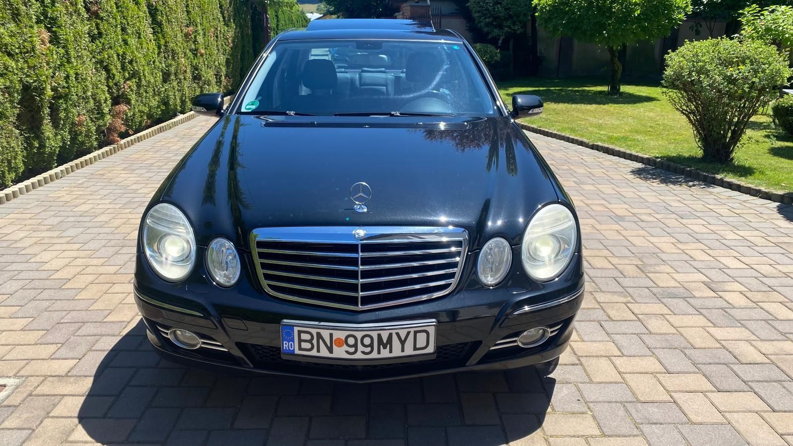 Vând Mercedes W 211 facelift Avantgarde