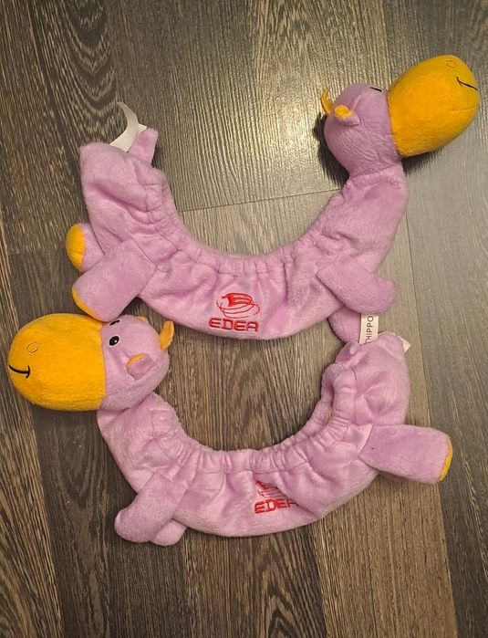 Aparatori moi pentru lamele patinelor Hippo