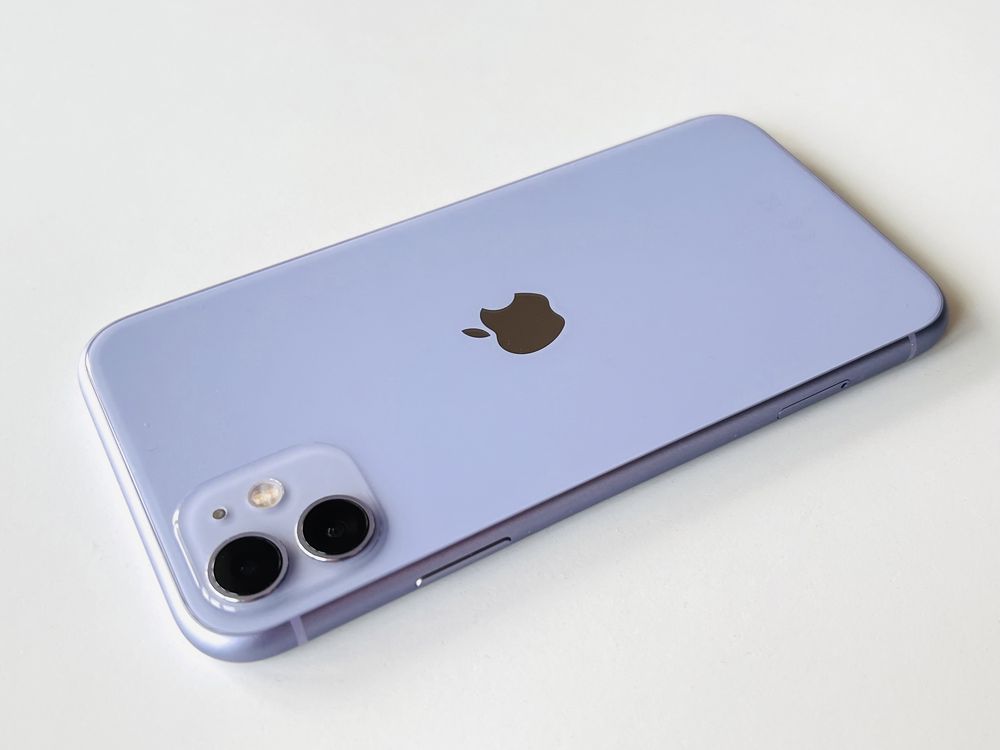 Iphone 11 64GB Purple Отличен! Гаранция