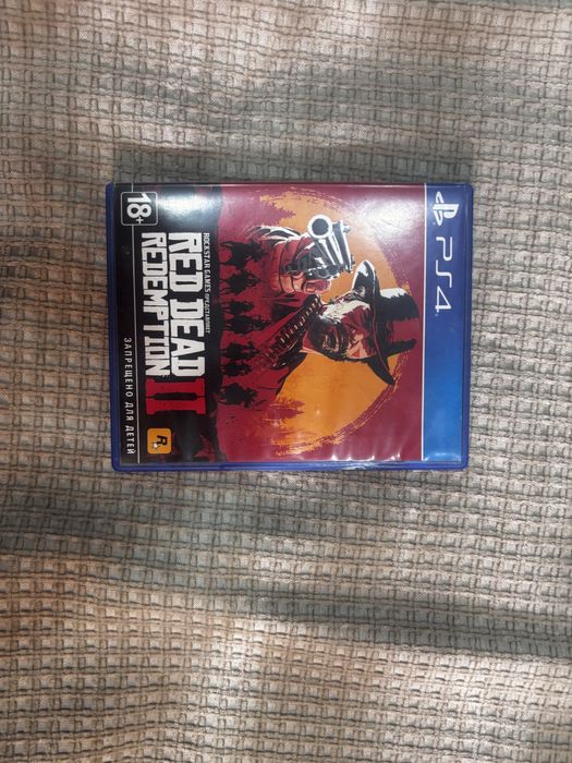 RDR2 пс 4-5  в отличном состояние