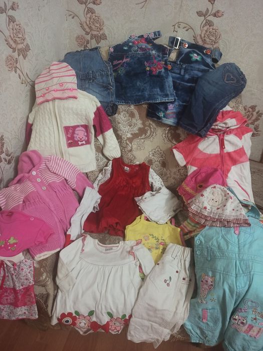 Детские вещи для девочек
