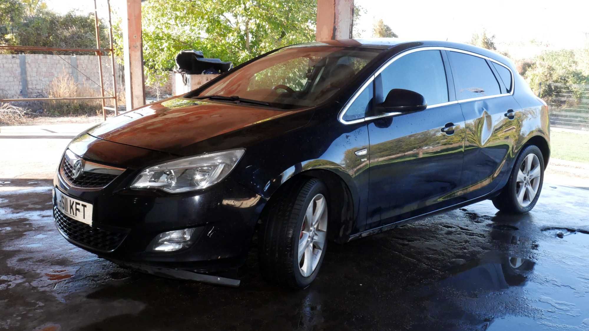 Opel Astra (J) от 2010 до 2018 година НА ЧАСТИ