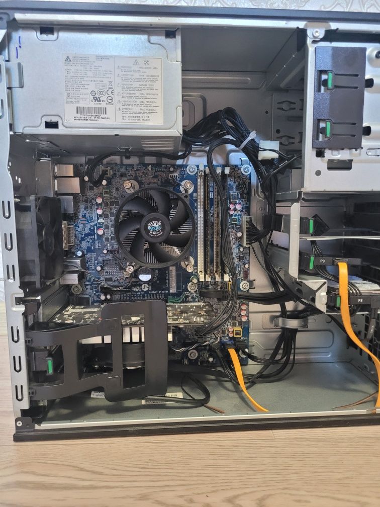 ПК компьютер Core i5/8GB/SSD+HDD/Geforce 4GB/Windows 10 системный блок