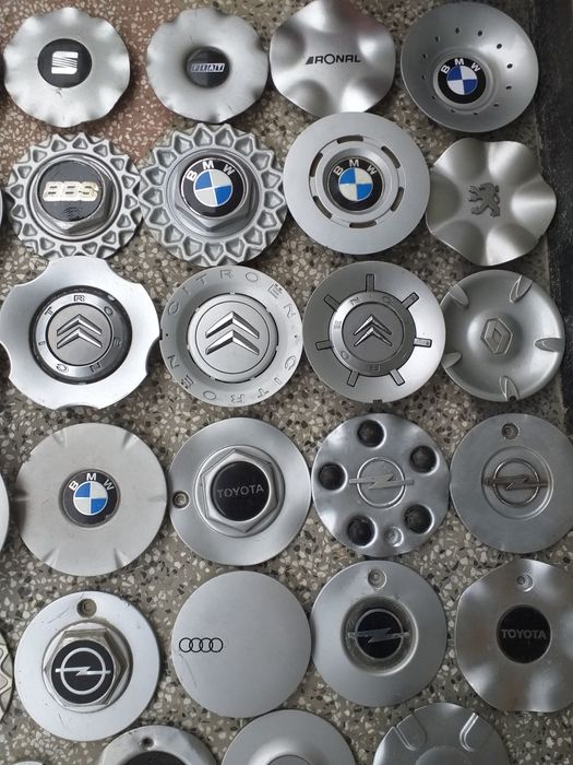 Капачки за джанти Фиат,ОЗ ,БМВ,Опел,Рено,Фолксваген и др
