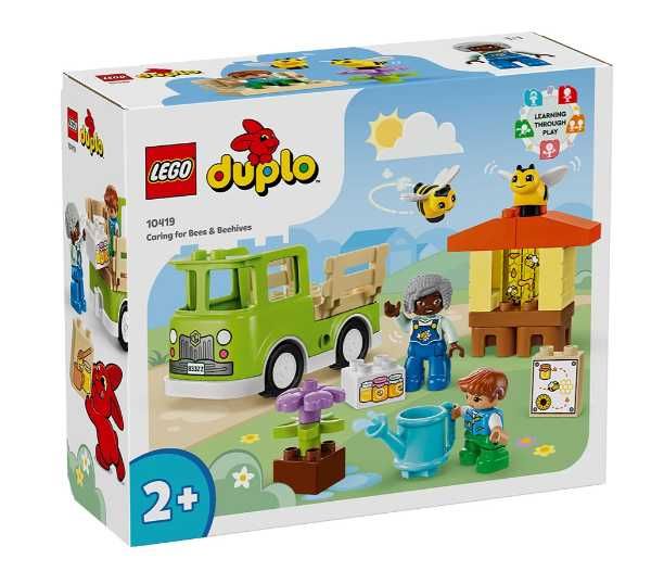 LEGO® DUPLO® Town 10419 - Грижа за пчелите и кошерите