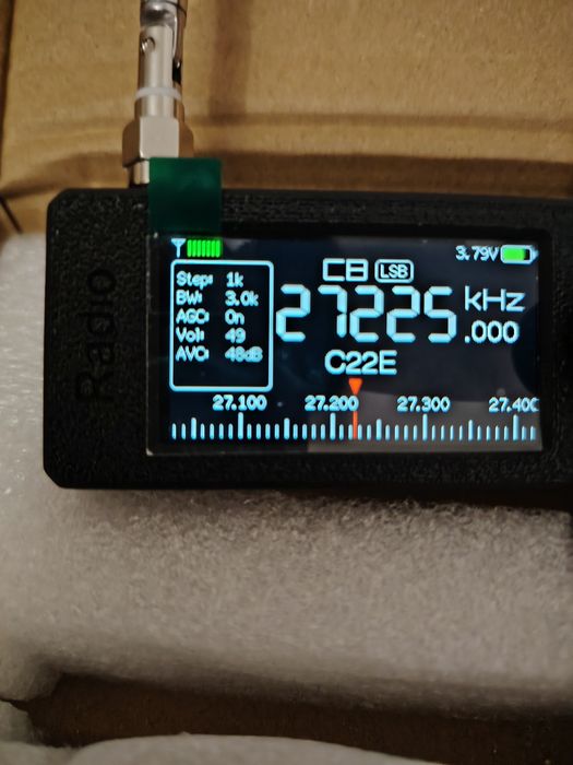 Radio Scanner "de buzunar" LSB , USB , AM , FM