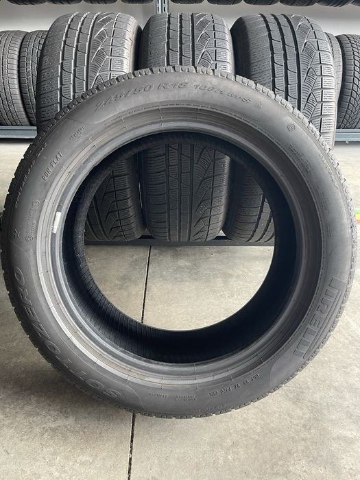 Set Anvelope Cauciucuri M+S Pirelli 245 50 R18 Profil 6mm originale