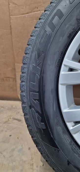 Jante Vw Tiguan 17" senzori - T-roc, Passat, Golf, Audi, Skoda, Seat