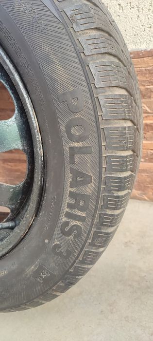 Rezerva Duster anvelopa + janta 215 65 R16