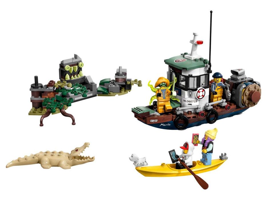 LEGO Wrecked Shrimp Boat 70419 | Hidden Side