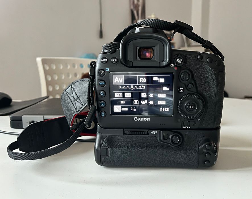 Canon 5D Mark IV 49.000 cadre