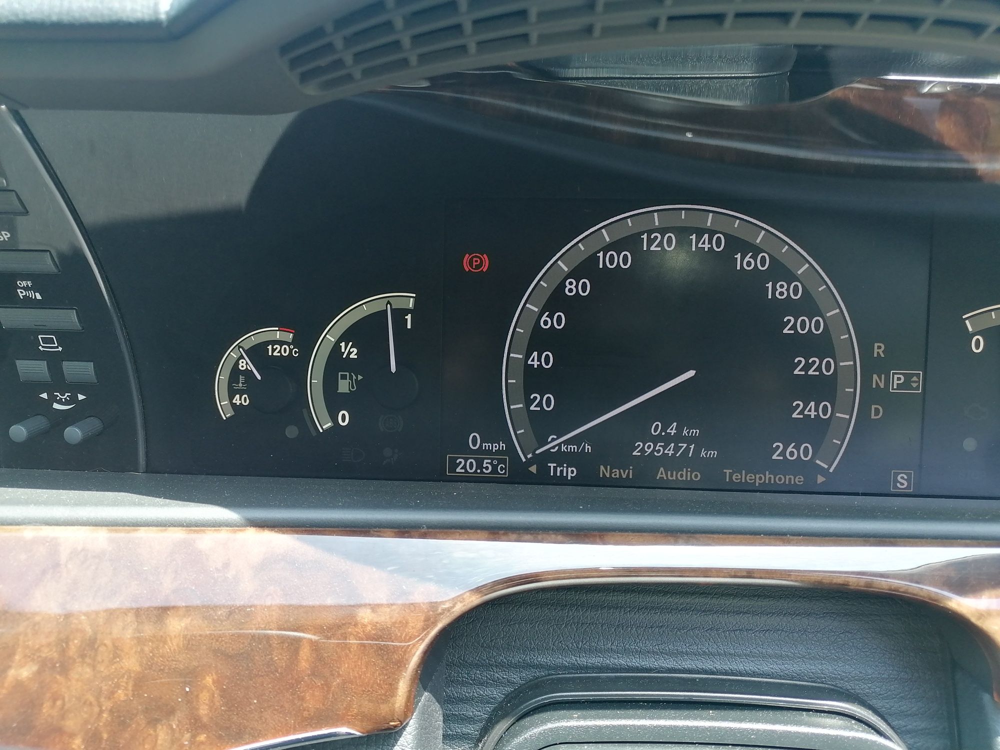 На части!!! Mercedes S320 CDI W221 235 к.с.