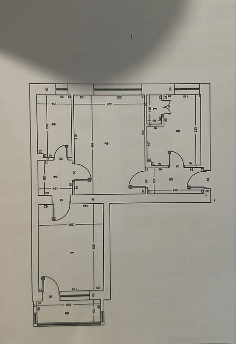 Apartament 2 camere /48 m² / Etaj 1 /Brazda lui Novac /Proprietar