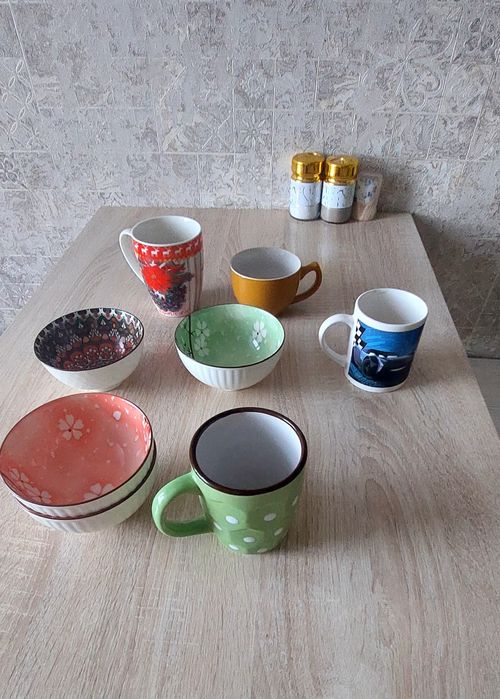 Продам чашки,бокалы