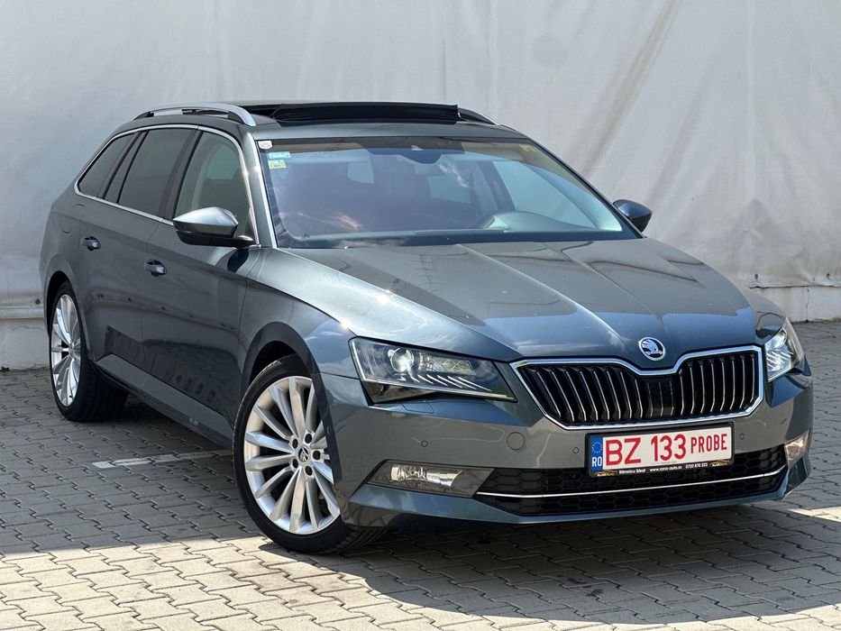 Skoda Superb Skoda Superb 2.0 TDI 190cp DSG GARANTIE 12Luni