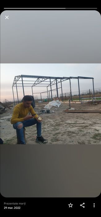 Vindem hale metalice  din profile Profile Inp ipe hea