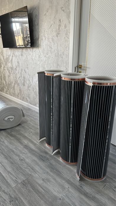 Электрический теплый пол