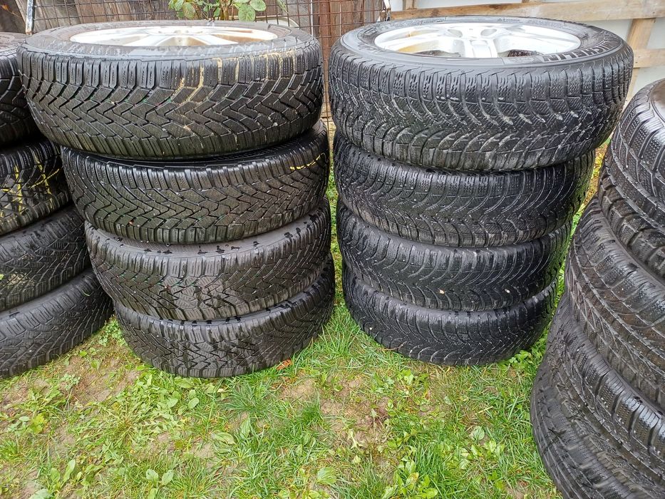 Jante aliaj 15"Dacia Logan/Sandero/Lodgy/Dokker anv.IARNA 185/65/15