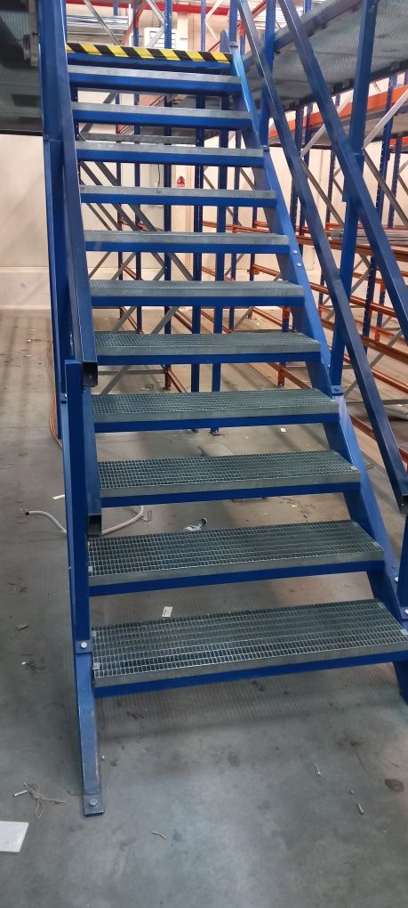 Grătare zincate industriale 675x77