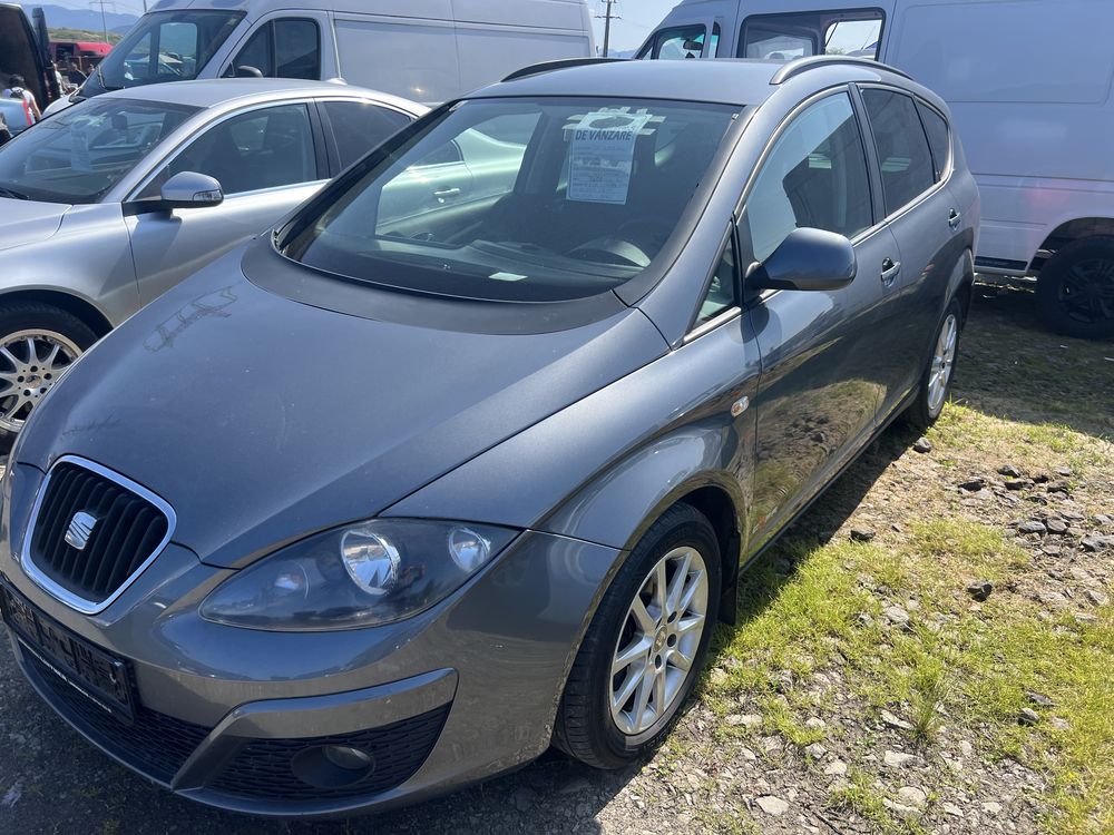 Vand Seat Altea Xl an 2012 Austria 1.6 hdi diesel 171132km