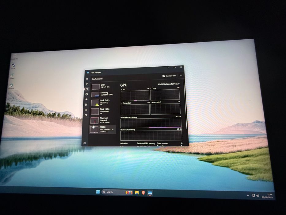 PC GAMING Ryzen 5 3600 | 16gb ram | RX 6600 | 1Tb