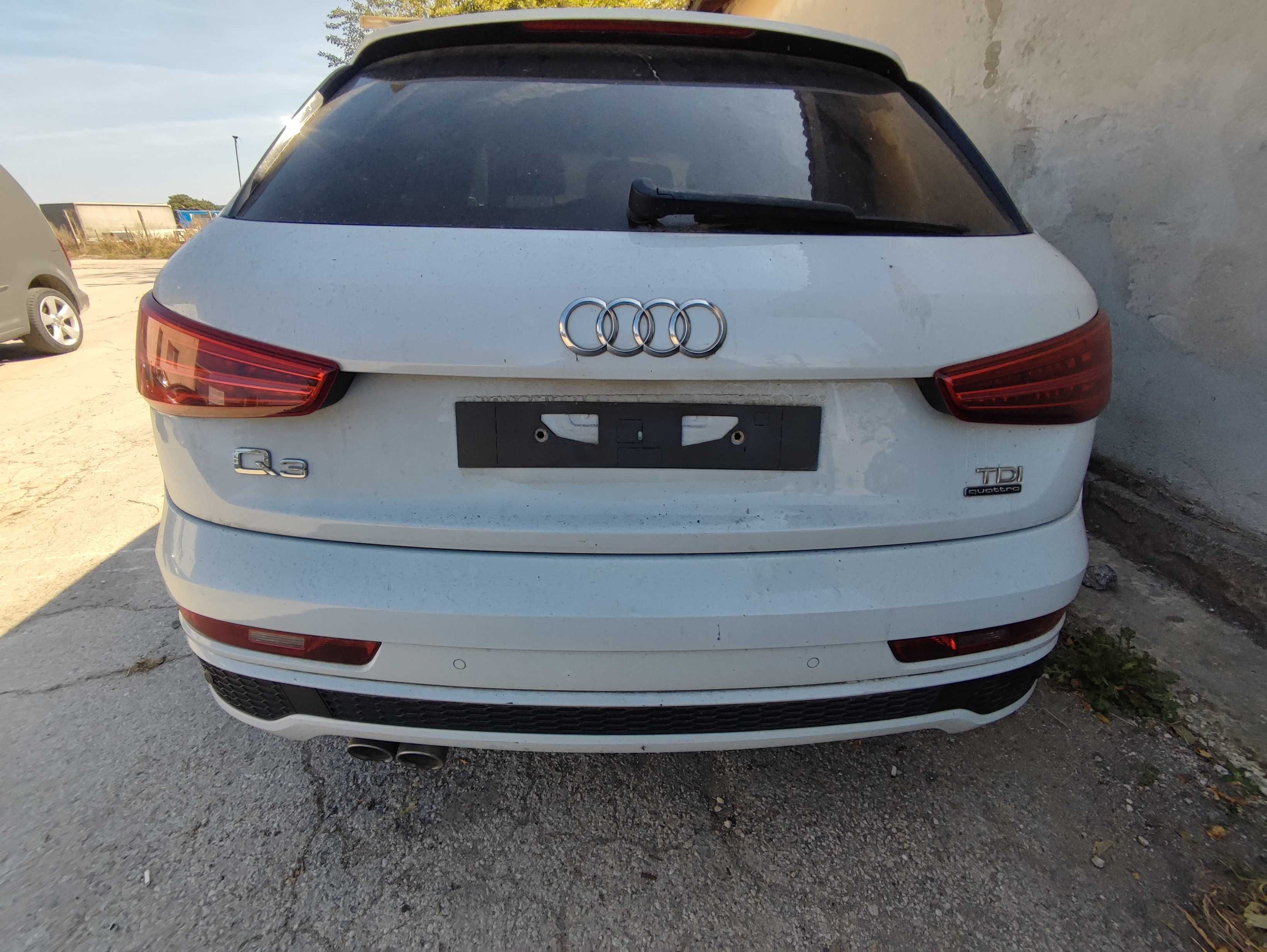 Audi Q3 8U 2017г Sline 2.0d 4x4 Stronic DSG