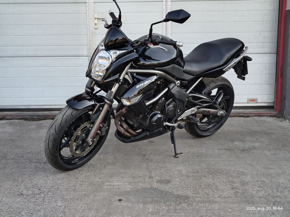 Vand Kawasaki ER6N 2011