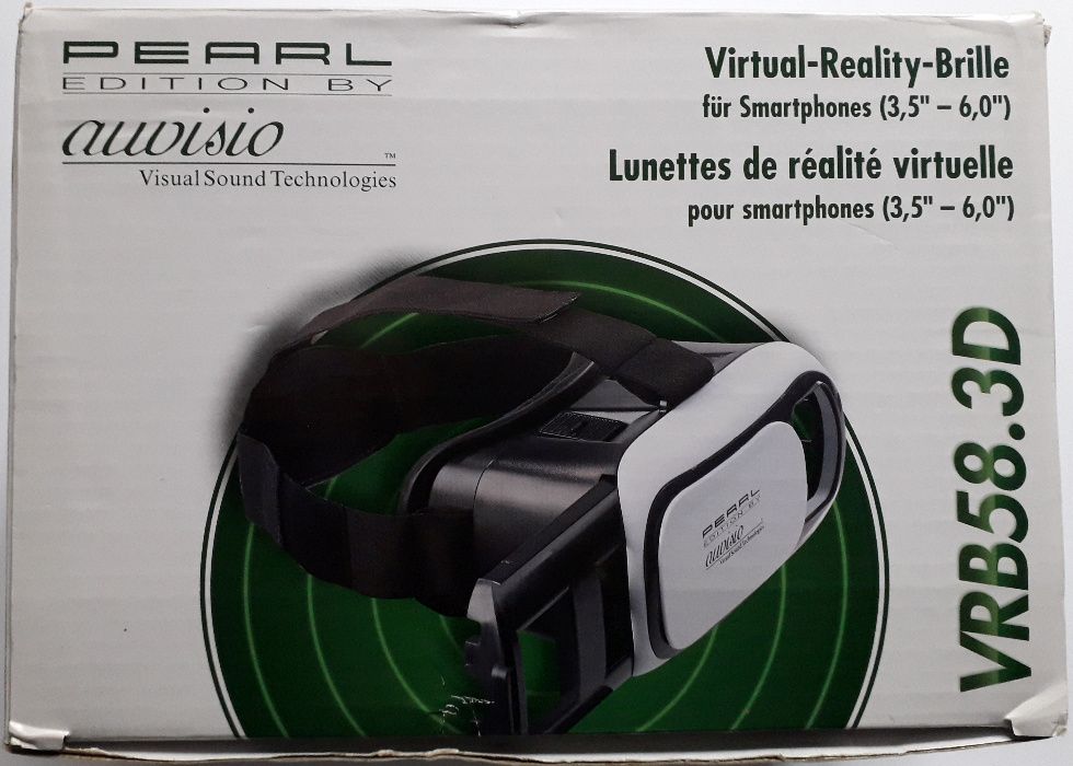 Ochelari Virtuali Video "VRB58.3D" VR 3,5 - 6,0'' Germania