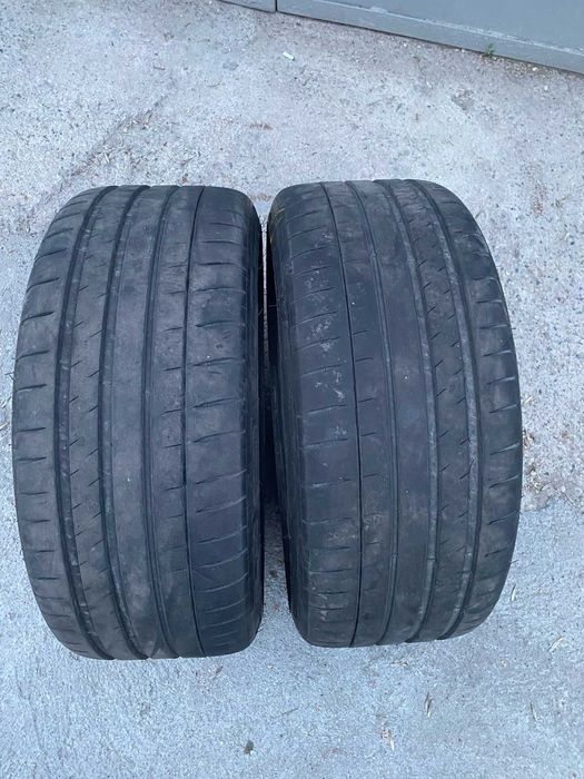 Michelin pilot sport 4s пара 245/35/R20