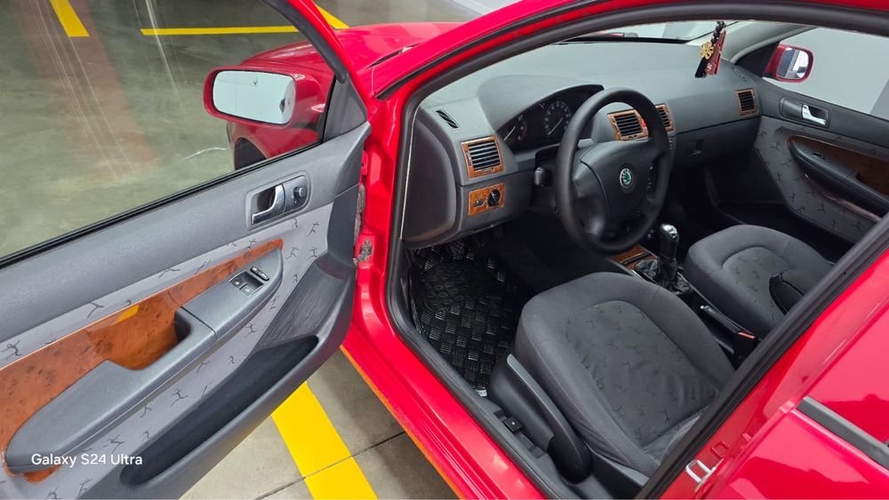 Skoda Fabia 1,4 benzina
