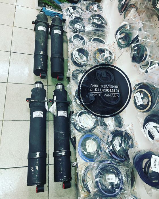 Гидроцилиндры на российские автокраны